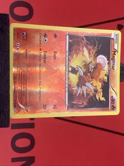 Magmar 16/83 Generations Reverse Holo Common Pokemon TCG 2016 NM - Image 4