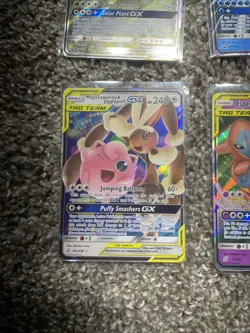 8 TAG TEAM LOT ALL NEAR MINT POKEMON - Image 1