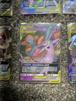 8 TAG TEAM LOT ALL NEAR MINT POKEMON - Image 2