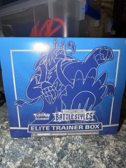 Pokemon Sword & Shield Battle Styles Elite Trainer Box (ETB) - Sealed - Image 1