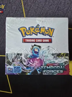 Temporal Forces Booster Box - New and Sealed - Pokemon TCG - Image 1