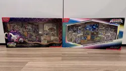 Pokemon Paldean Fates & Prismatic Evolutions Premium Collection Box Set of 2 - Image 1
