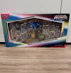 Pokemon Paldean Fates & Prismatic Evolutions Premium Collection Box Set of 2 - Image 3