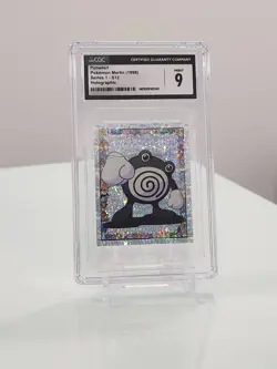 Poliwhirl Holographic - 1998 Pokemon Merlin Series 1 - S12 - CGC 9 MINT - Image 1