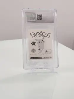 Poliwhirl Holographic - 1998 Pokemon Merlin Series 1 - S12 - CGC 9 MINT - Image 2