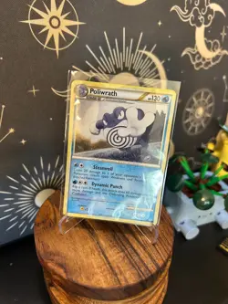 Pokemon TCG - Poliwrath (Regular) - HS: Unleashed - 21/96 - Rare - Image 1