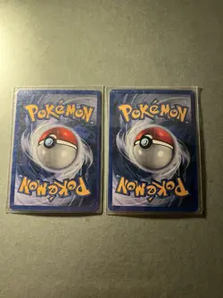 Pokemon TCG Drowzee Lot of 2 49/102 Base Set Unlimited Common Vintage NM WOTC - Image 2