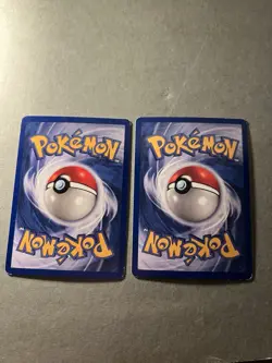 Pokemon TCG Kingler Lot of 2 38/62 Fossil Set Vintage 1999 WOTC Nm - Image 2