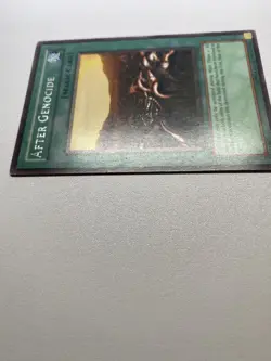 Yu-Gi-Oh! AFTER GENOCIDE Rare 1st Edition LOD-086 HP - Image 5