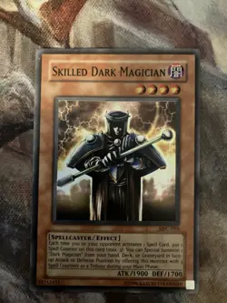 Skilled Dark Magician MFC-065 Magician's Force Unlimited Edition Super Rare Foil - Image 1