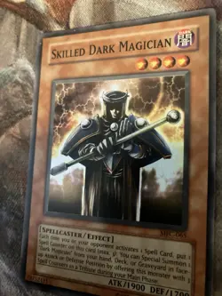 Skilled Dark Magician MFC-065 Magician's Force Unlimited Edition Super Rare Foil - Image 2
