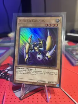 X-Head Cannon LCKC-EN005 Ultra Rare - Image 1