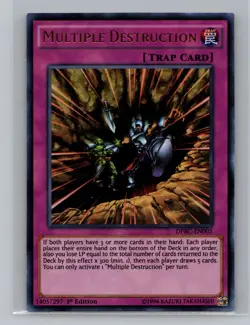 Yu-Gi-Oh! Multiple Destruction Ultra Rare 1st Edition #DPBC-EN005 11216 - Image 1
