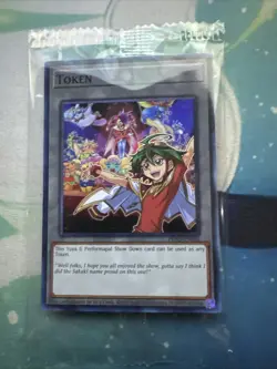 Token: Yuya & Performapal Show Down - TKN5-EN030 - Super Rare - Image 1