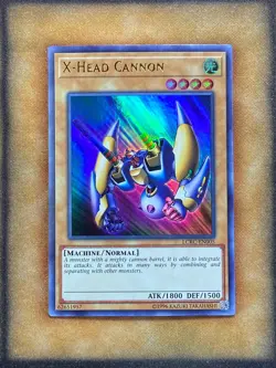 Yugioh X-Head Cannon LCKC-EN005 Ultra Rare NM - Image 1