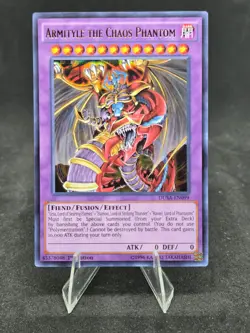 Armityle the Chaos Phantom (1st Edition) x1- DUSA-EN099 LP (Yu-Gi-Oh!) - Image 1