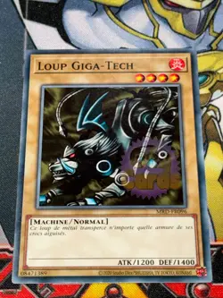 CARTE Yu Gi Oh LOUP GIGA-TECH MRD-FR096 25TH - Image 1