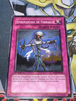 CARTE Yu Gi Oh EPOUVANTAIL DE FERRAILLE 5DS2-FR038 1ere edition - Image 1