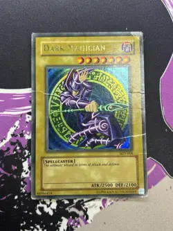 Yugioh Dark Magician SDY-006 Ultra Rare Unlimited DMG - Image 3