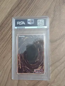 Yu-Gi-Oh! Summoned Skull MRD-003 Ultra Rare PSA 8 - Image 2