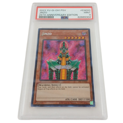 Jinzo PSA 9 - 2023 Yu-Gi-Oh! 25th Anniversary Edition PSV EN000 Holo Secret Rare - Image 1