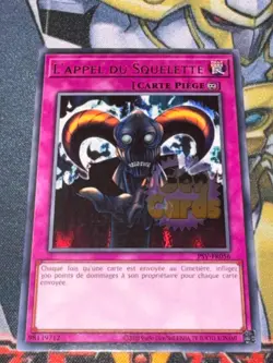 CARTE Yu Gi Oh L'APPEL DU SQUELETTE PSV-FR056 25TH - Image 1