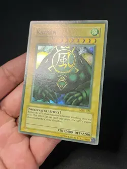 Yugioh Kazejin MRD-026 Super Rare Unlimited FADED Misprint Max Faded - Image 3