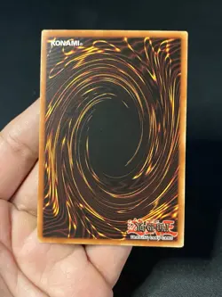 Yugioh Kazejin MRD-026 Super Rare Unlimited FADED Misprint Max Faded - Image 5