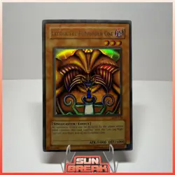 Yu-Gi-Oh! Exodia The Forbidden One LOB-124 Ultra Rare Unlimited - LP! - Image 1
