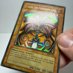 Yu-Gi-Oh! Exodia The Forbidden One LOB-124 Ultra Rare Unlimited - LP! - Image 2