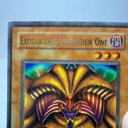 Yu-Gi-Oh! Exodia The Forbidden One LOB-124 Ultra Rare Unlimited - LP! - Image 3