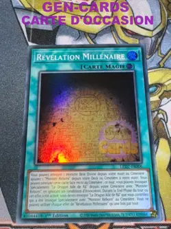 CARTE Yu Gi Oh REVELATION MILLENAIRE LED7-FR006 1ere edition - Image 1