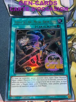 CARTE Yu Gi Oh ASSAUT DE L'AIR - MECHA - ANCRE VEUVE MP19-FR264 1ere ed - Image 1