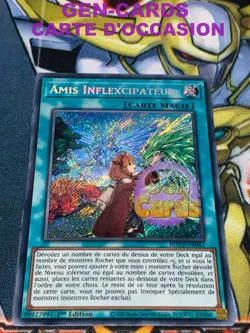 CARTE Yu Gi Oh AMIS INFLEXCIPATEUR ROTD-FR061 1ere edition - Image 1