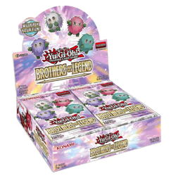 YuGiOh Brothers of Legend Booster Box, 1st Edition 83717855170 - Image 1