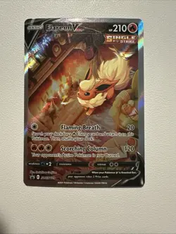 Flareon V SWSH179 SWSH: Sword & Shield Promo Cards Holo - Image 1