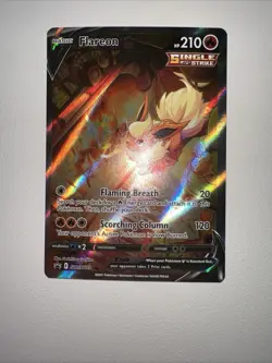 Flareon V SWSH179 SWSH: Sword & Shield Promo Cards Holo - Image 2