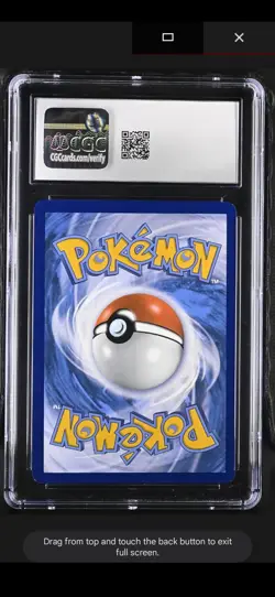 Flareon V SWSH179 SWSH: Sword & Shield Promo Cards Holo CGC 9.5 Mint+ - Image 2