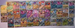 Pokemon Mega Dream Japanese EX card lot NM - 35 total cards - Image 1