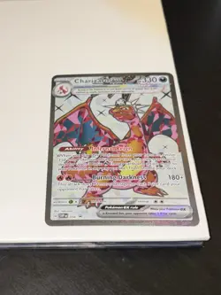 Charizard ex 056 Sv: Scarlet & Violet Promo Cards Holo - Image 1