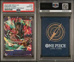 PSA 10 2023 One Piece Card Chinese Zoro OP01-025 Flagship Battle US SELLER - Image 3