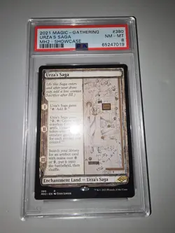 Urza's Saga (Showcase) Modern Horizons 2 Regular MTG Magic Card PSA - Image 1