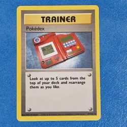 Pokemon 1999 WOTC Mixed Bundle of 18 Trainer Cards - Image 5