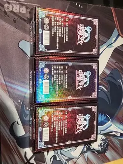 Goddess Story Asuka 3 Box Mural Set A B C with 3 Sealed Metal Cards - Image 2