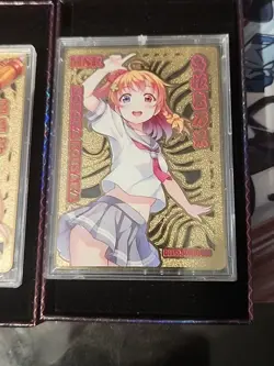 Goddess Story Asuka 3 Box Mural Set A B C with 3 Sealed Metal Cards - Image 4