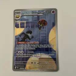 Team Rocket's Orbeetle 198/182 Sv10: Destined Rivals Holo Full Art Pokemon Card - Image 1
