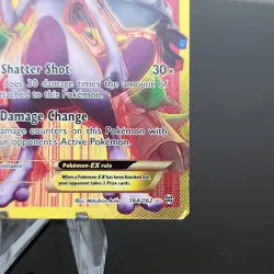 Mewtwo EX 164/162 XY Breakthrough Secret Rare Gold Full Art Pokemon TCG Card - Image 5