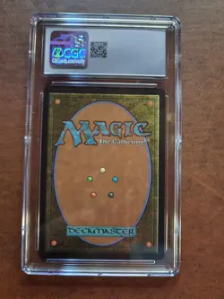 MTG Ponies the Galloping 2 Pinkie Pie CGC Gem Mint 10 My Little Pony Card - Image 2