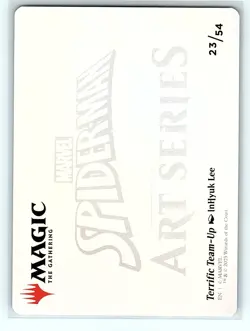 Terrific Team-Up Art Card S Art Series: Marvel's Spider-Man 23 - Image 2