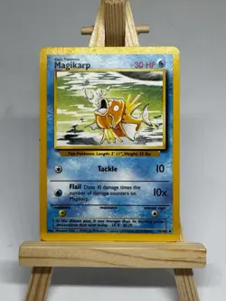 Magikarp 35/102 Pokemon card (Base Set) - Image 1